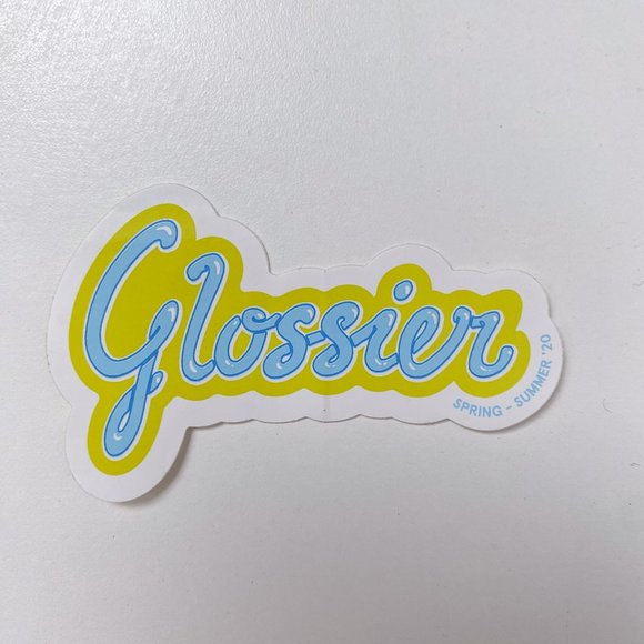 Glossier Die-Cut Stickers | Limited Edition Collectors - Picture 3 of 9